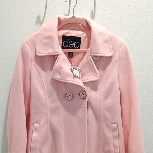 Pink Peacoat - Picture 1 of 4